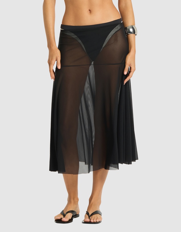 Bond-Eye Swimwear - Anya Midi Skirt
