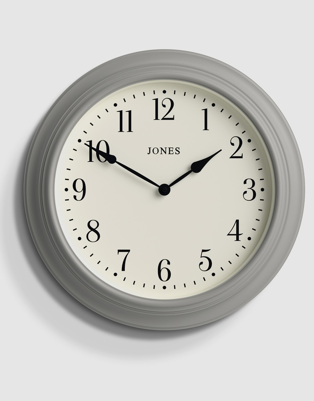Newgate - Newgate Jones Supper Club Clock Cloud Grey