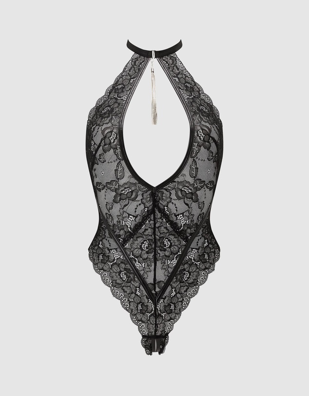 Ann Summers - Fascinate Crotchless Bodysuit