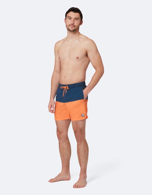 Tom & Teddy - Colourblock Swim Shorts