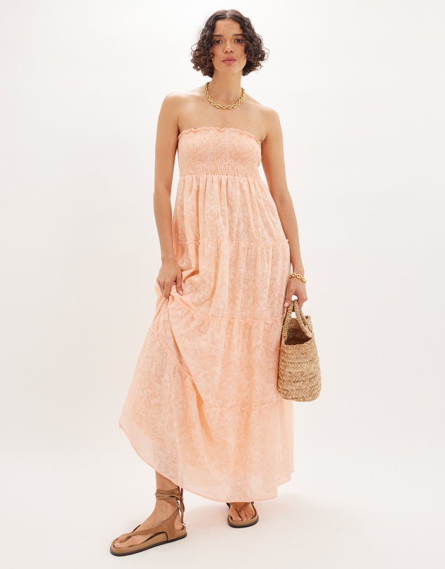 Amelius - Diane Batik Print Maxi Dress