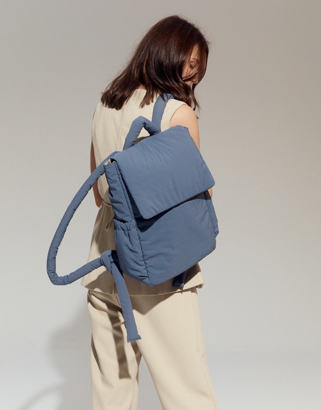 Phile - Baby Backpack - Slate Blue