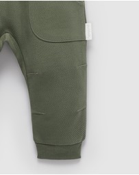 Purebaby - Slouchy Track Pant -Kids-Babies