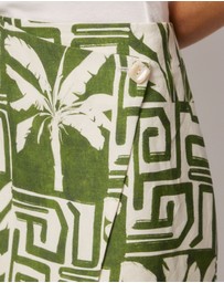 AERE - Halia Wrap Skirt