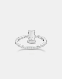THOMAS SABO - THOMAS SABO Ring with Silver HARIBO goldbear and zirconia