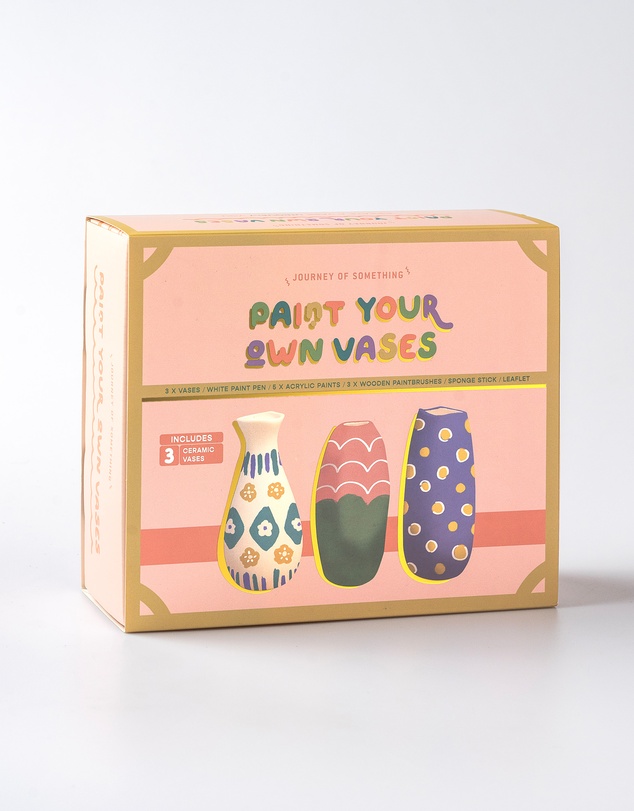 Journey Of Something - Paint Your Own Vases