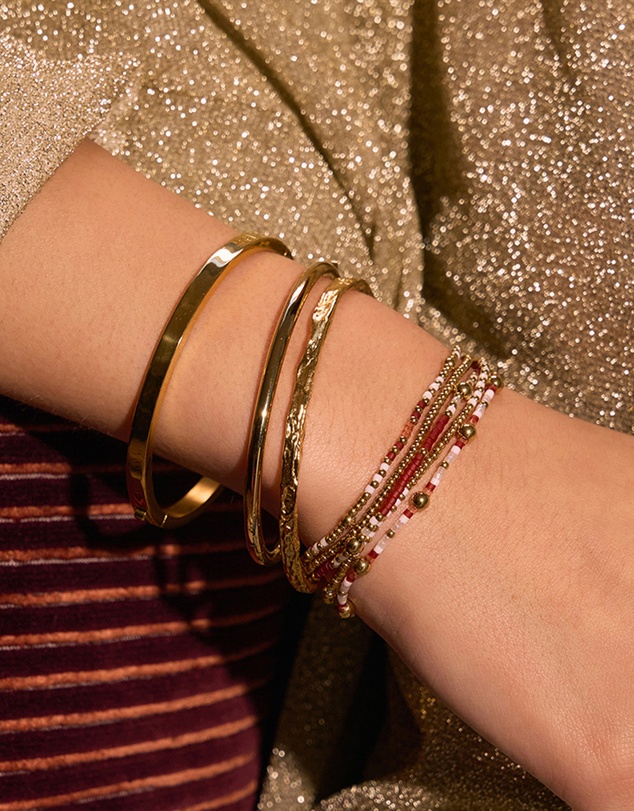 Arms Of Eve - Nellie Bracelet - Burgundy