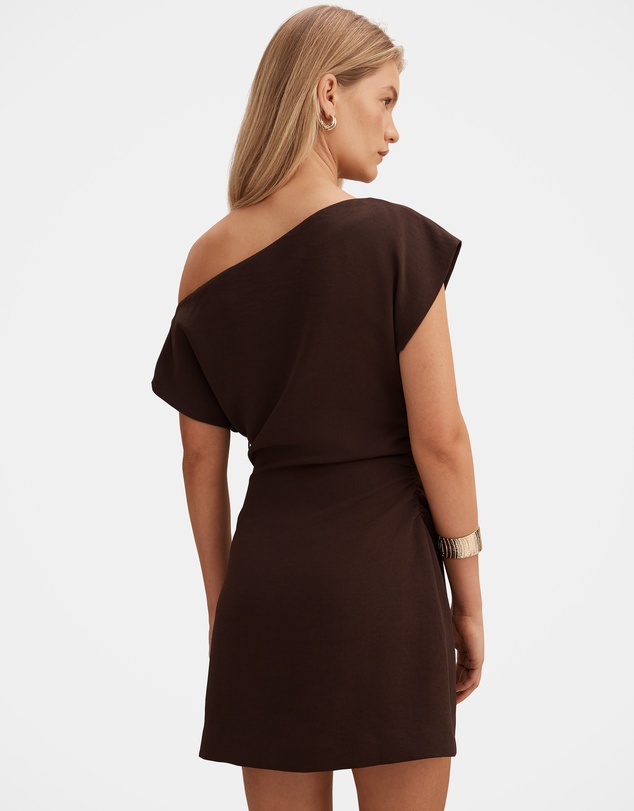 Forever New - Danielle Asymmetrical Mini Dress