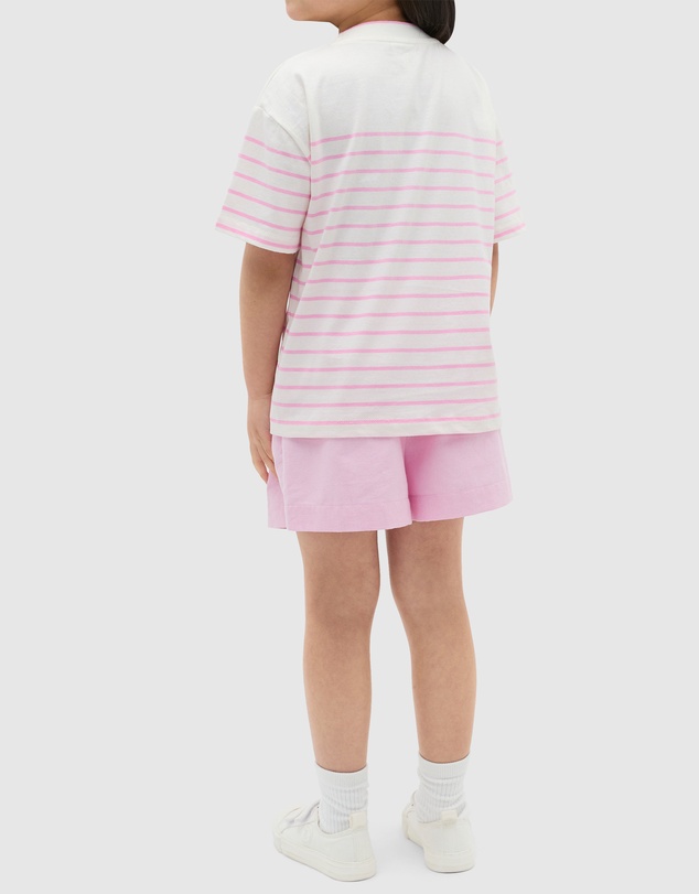 Seed Heritage - Crop Breton Stripe Tee
