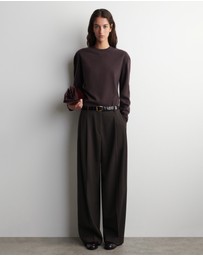 COS - Merino Wool Crew-Neck Jumper