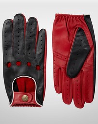 DENTS - Touchscreen Three Colour Leather Driving Gloves