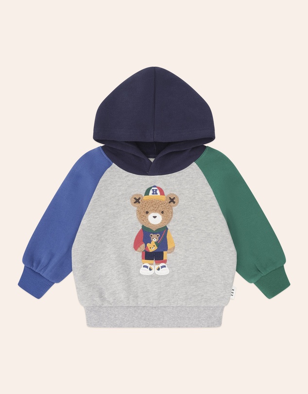 Huxbaby - Colour Block Hux Hoodie - Babies-Kids