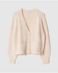 & Other Stories - Patch-Pocket Cardigan