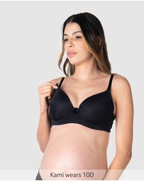 Hotmilk Maternity Lingerie - Forever Yours T-Shirt Nursing Bra - Flexiwire