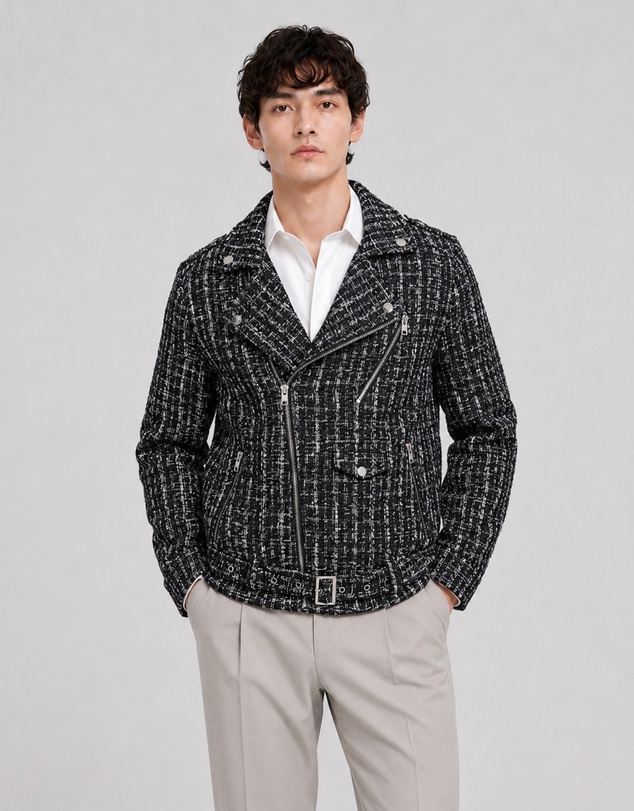 Justin Cassin - Minchin Silver Thread Jacket