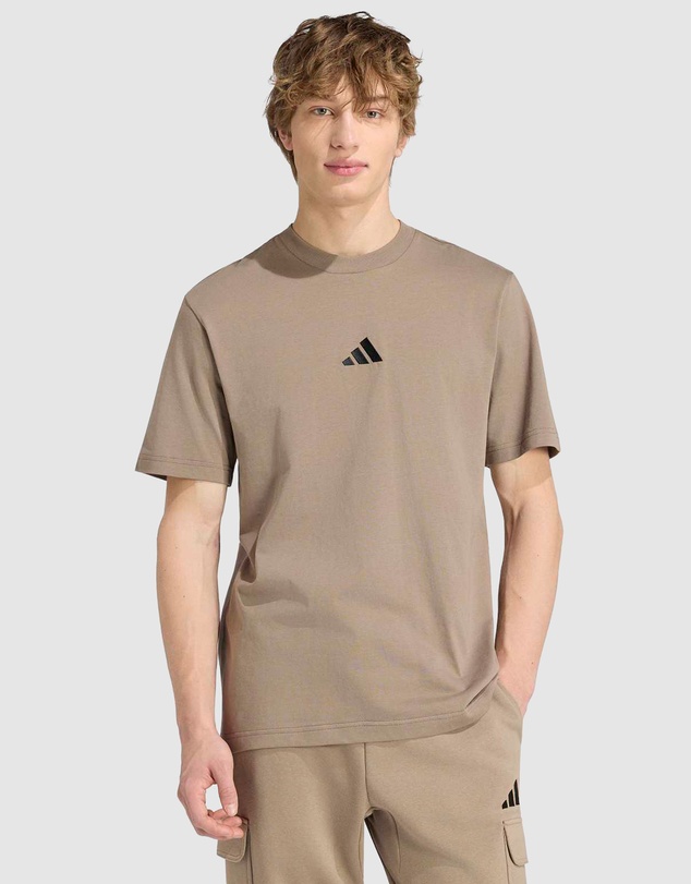 adidas Sportswear - Essentials Small Logo Single Jersey Tee