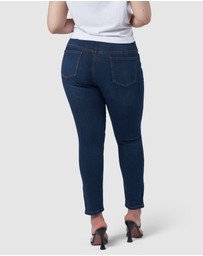 Indigo Tonic - Judi Skinny Jegging