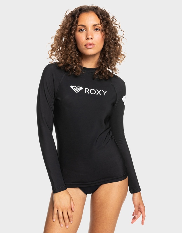 Roxy - Womens Heater Long Sleeve Rash Vest