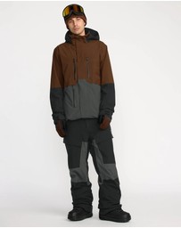 Volcom - Mens Ringe Stretch 30k Snow Pants