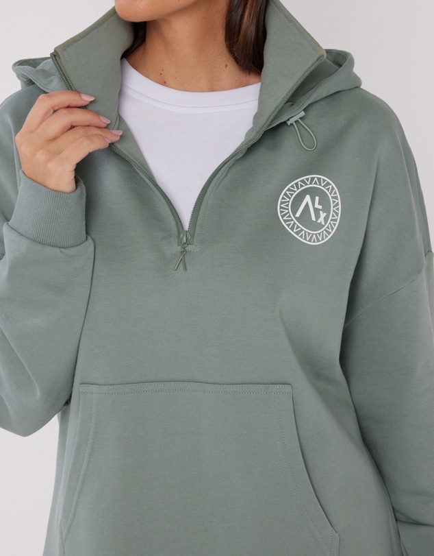 ALEXANDRA - Cove Jumper Sage