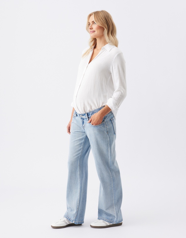 Ripe Maternity - Billie Elastic Waist Jean
