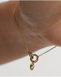 PDPAOLA - Green Lily Bracelet