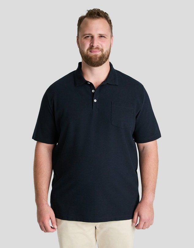 Johnny Bigg - Oliver Textured Polo