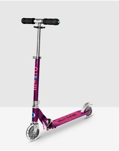 Micro Scooters - Micro Sprite 2 Wheel Folding Scooter with LED wheels