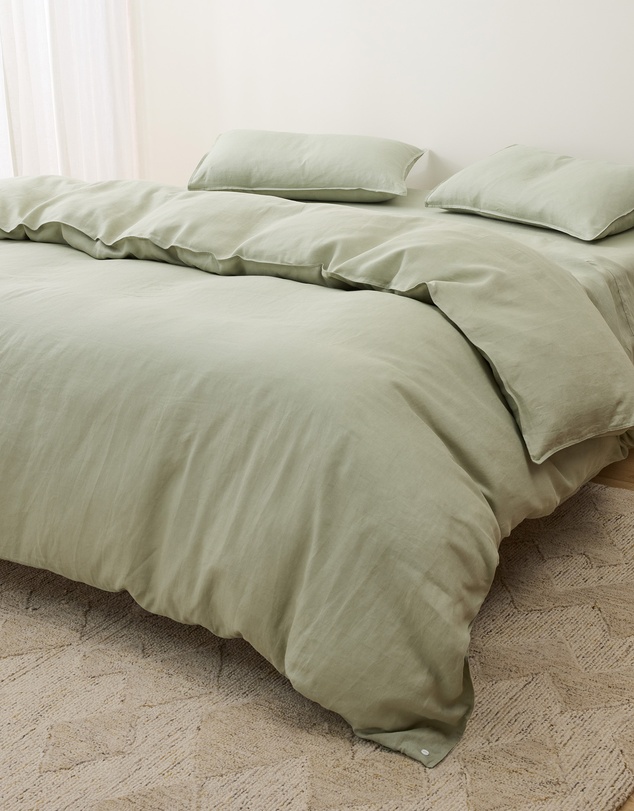 Sheet Society - Eve Linen Quilt Cover Set