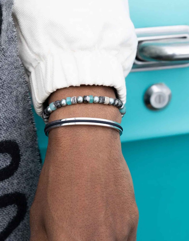 PIG&HEN - Brontide 6mm Adjustable Bracelet