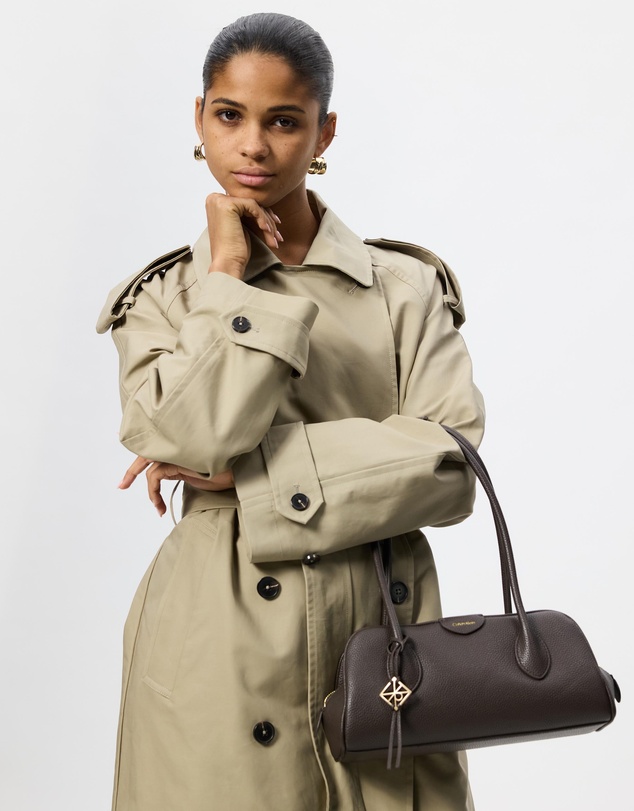 Calvin Klein - Emblem Trio Pebble Shoulder Bag