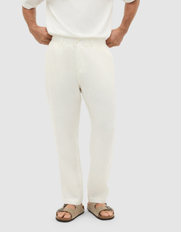 Seed Heritage - Pull On Linen Pant