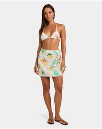 Roxy - Womens Postcards Saron Mini Skirt