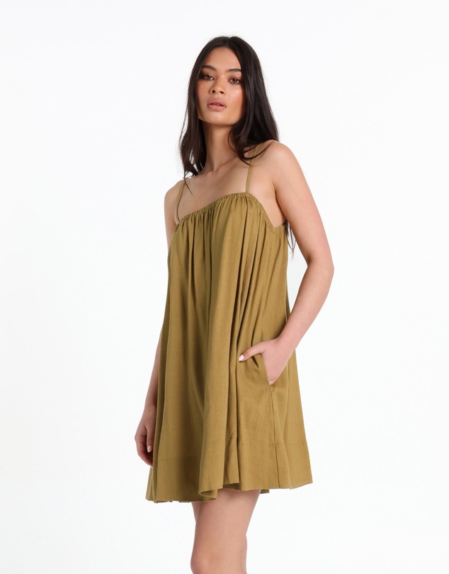 Lost in Lunar  - Ferrera Mini Dress