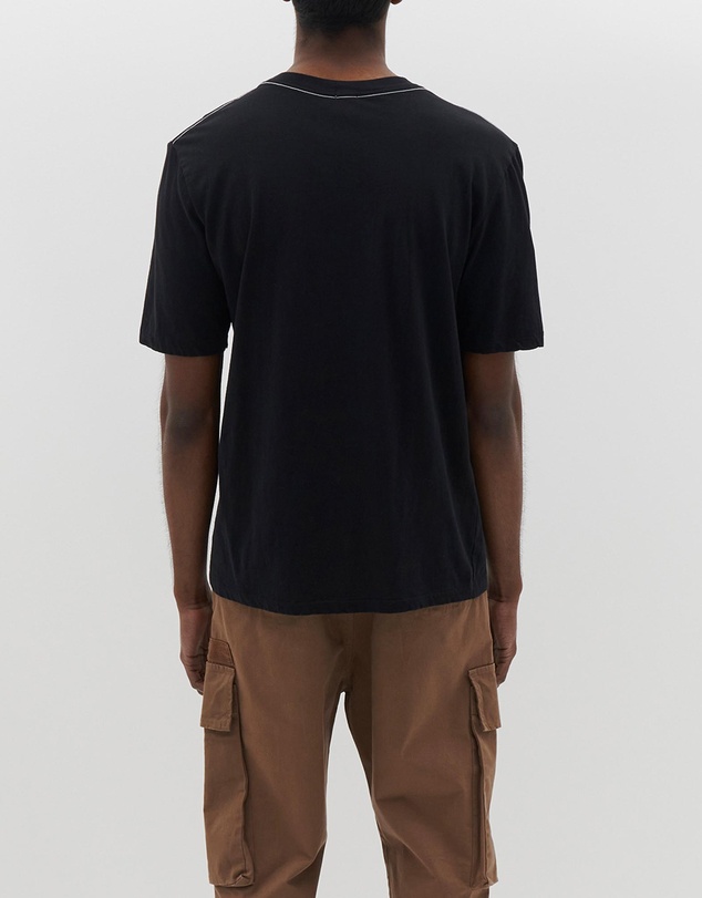 Bassike - regular fit t.shirt