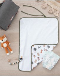 Living Textiles - Travel Change Mat - Forest Retreat