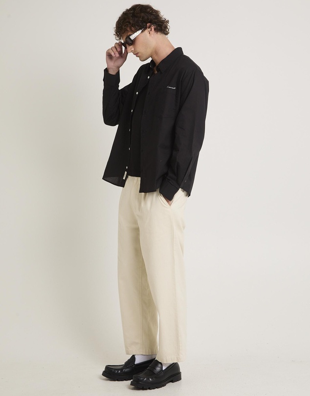 Arvust - Script Oxford Long Sleeve Shirt