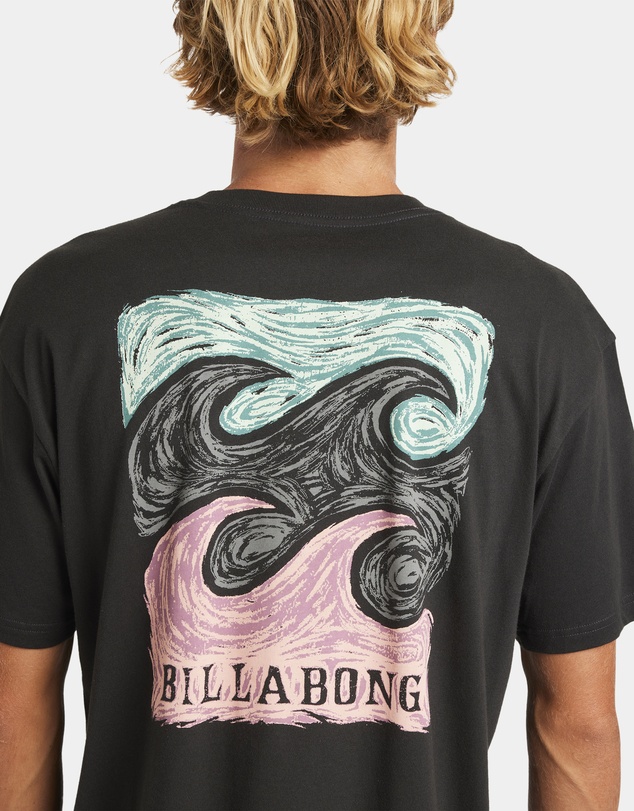 Billabong - Mens Crayon Wave Premium T-Shirt