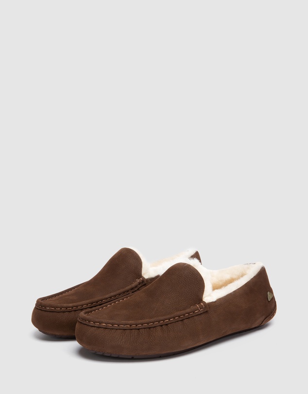 EVERAU - EverAU Ugg Airel Cow Suede Upper Moccasins