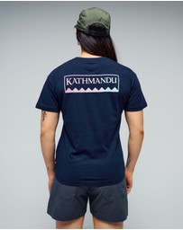 Kathmandu - Heritage Organic Cotton T-shirt