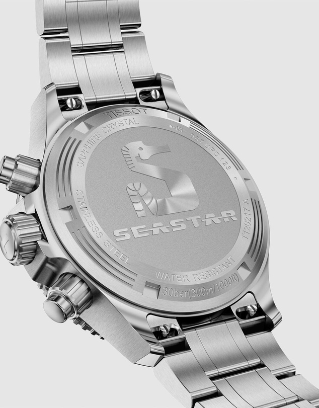 Tissot - Seastar 1000 38mm Chronograph