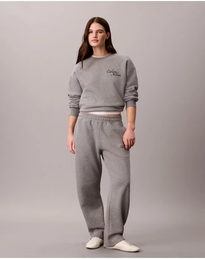 Calvin Klein Jeans - Textured Fleece Crewneck Sweatshirt
