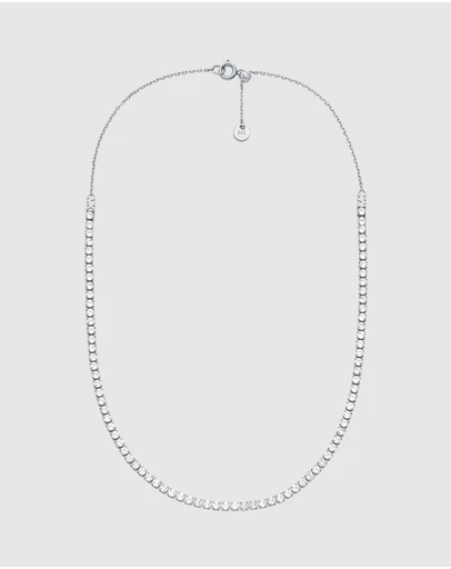Michael Kors - Premium Silver Necklace