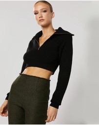 Winona - Cassidy Zip Top Black