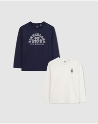Timberland - Set 2 T-Shirts - Kids-Teens