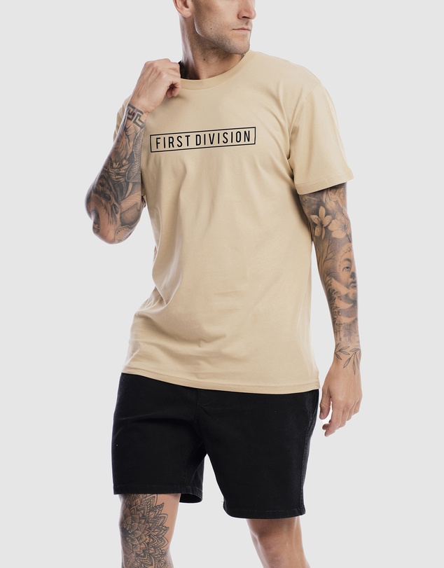 First Division - Podium Tee