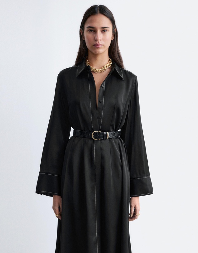 & Other Stories - Shirt Midi Dress