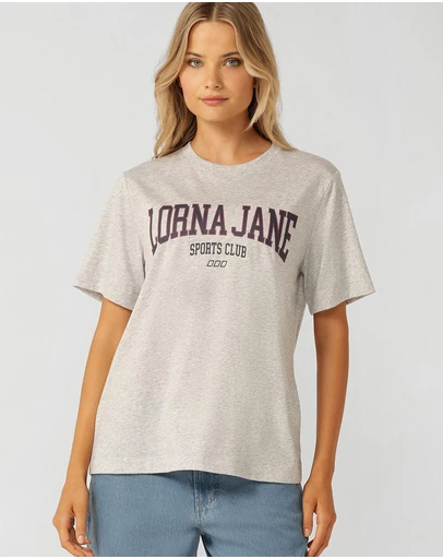 Lorna Jane - Game Day Relaxed Fit T-Shirt