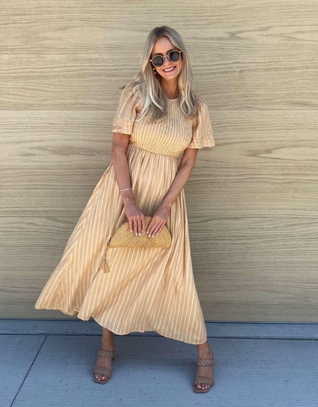 Esther & Co - Iolana Dress - Beige