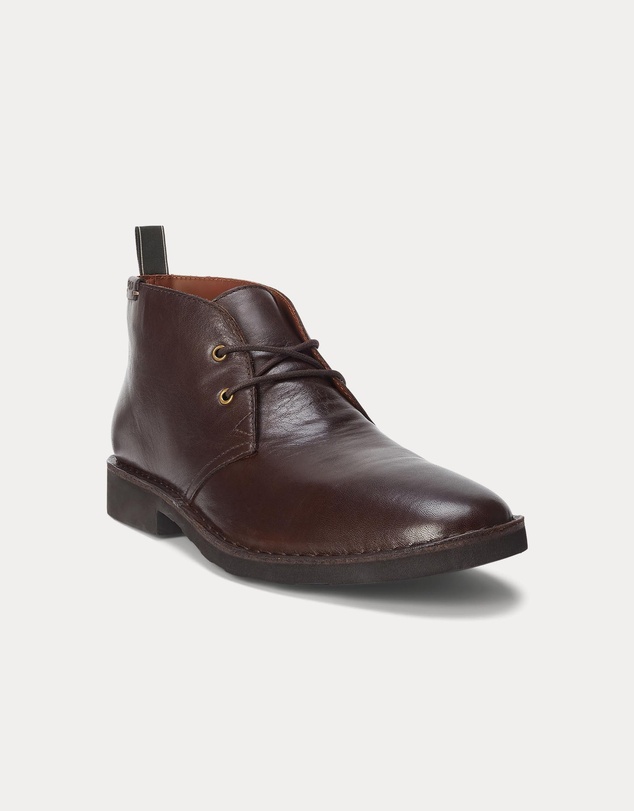 Polo Ralph Lauren - Talan Leather Chukka Boots